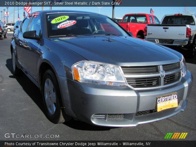 2010 Dodge Avenger SXT in Silver Steel Metallic