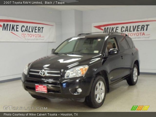 2007 Toyota RAV4 Limited in Black