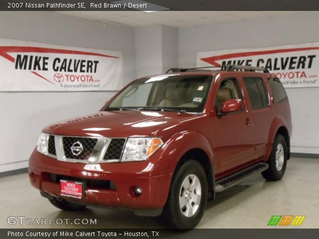 2007 Nissan Pathfinder SE in Red Brawn