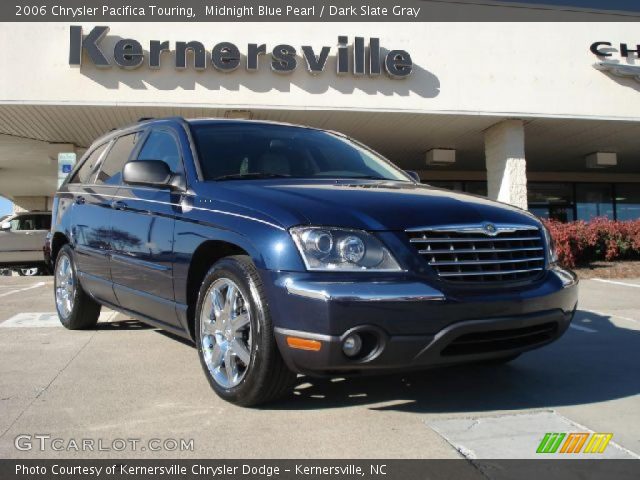 2006 Chrysler Pacifica Touring in Midnight Blue Pearl