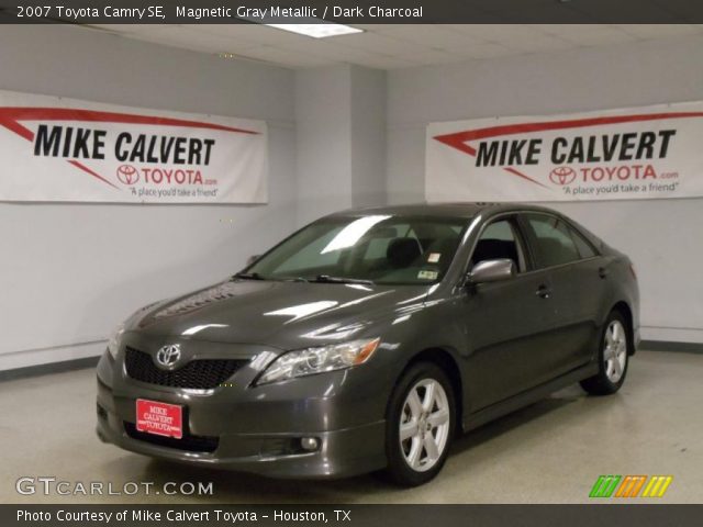 2007 Toyota Camry SE in Magnetic Gray Metallic