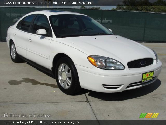 2005 Ford Taurus SEL in Vibrant White