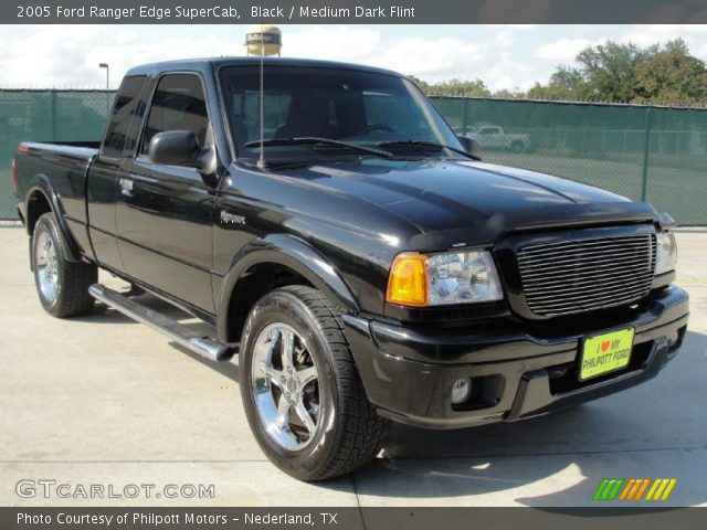 2005 Ford Ranger Edge SuperCab in Black