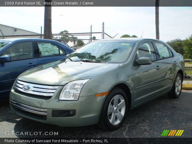 2009 Ford Fusion SE in Moss Green Metallic