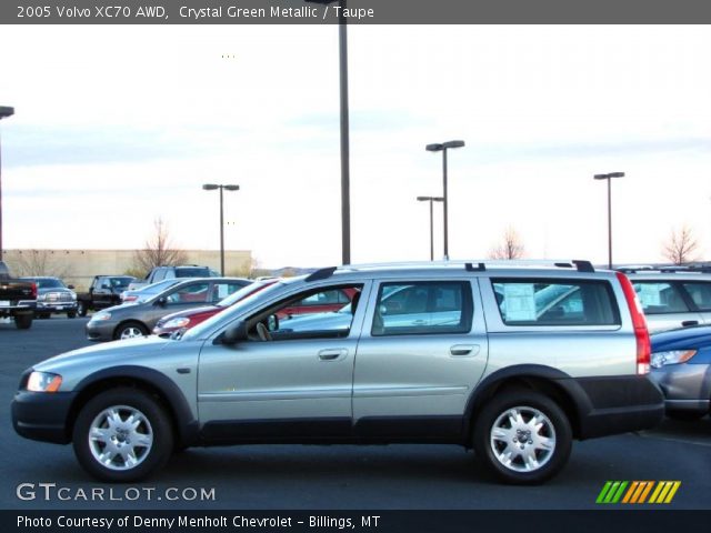 2005 Volvo XC70 AWD in Crystal Green Metallic