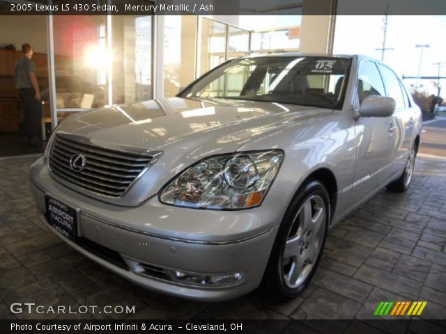 2005 Lexus LS 430 Sedan in Mercury Metallic