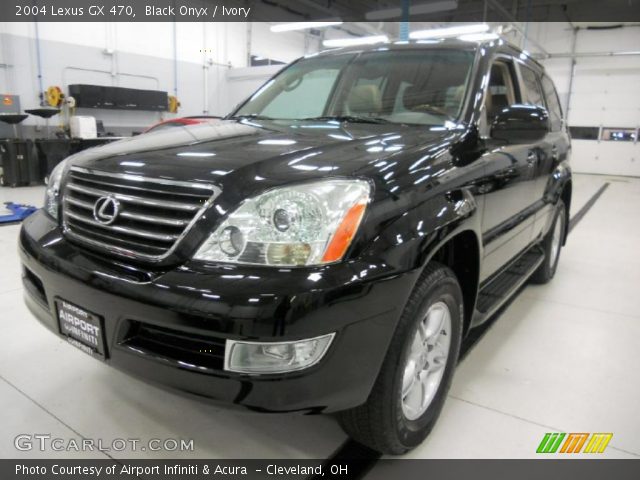 2004 Lexus GX 470 in Black Onyx
