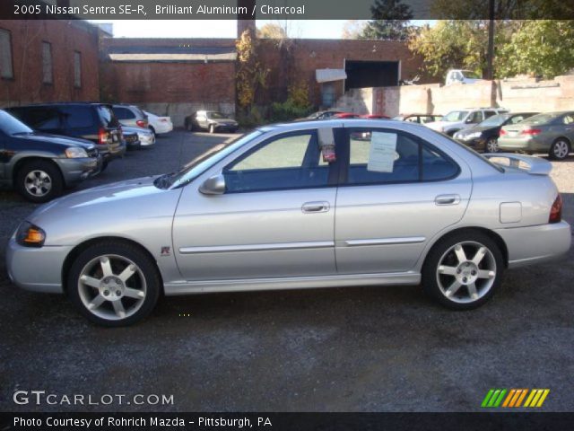 2005 Nissan Sentra SE-R in Brilliant Aluminum