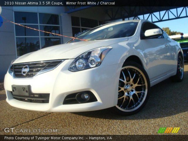 2010 Nissan altima sr coupe #5