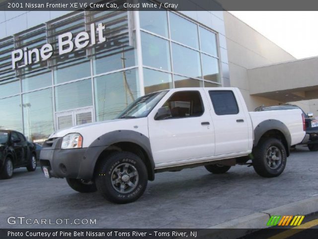 2001 Nissan frontier xe v6 crew cab
