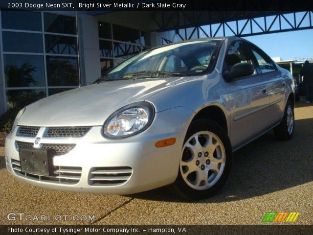 2003 Dodge Neon SXT in Bright Silver Metallic