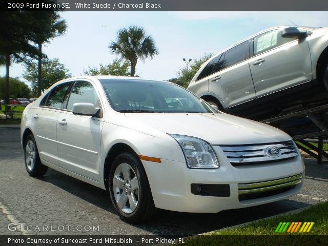 2009 Ford Fusion SE in White Suede