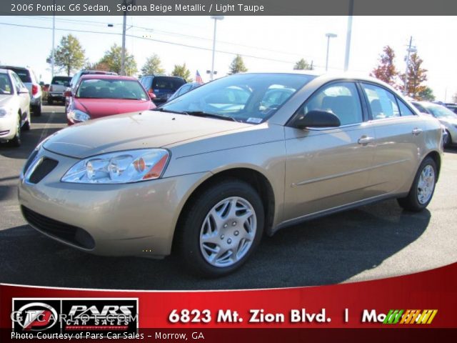 2006 Pontiac G6 Sedan in Sedona Beige Metallic