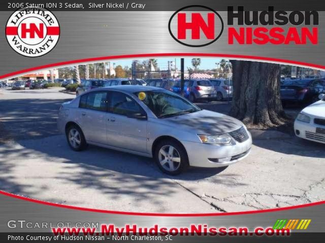 2006 Saturn ION 3 Sedan in Silver Nickel