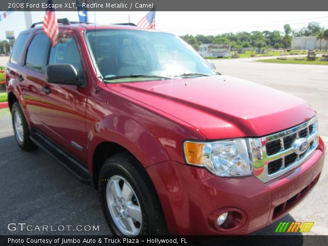 2008 Ford Escape XLT in Redfire Metallic