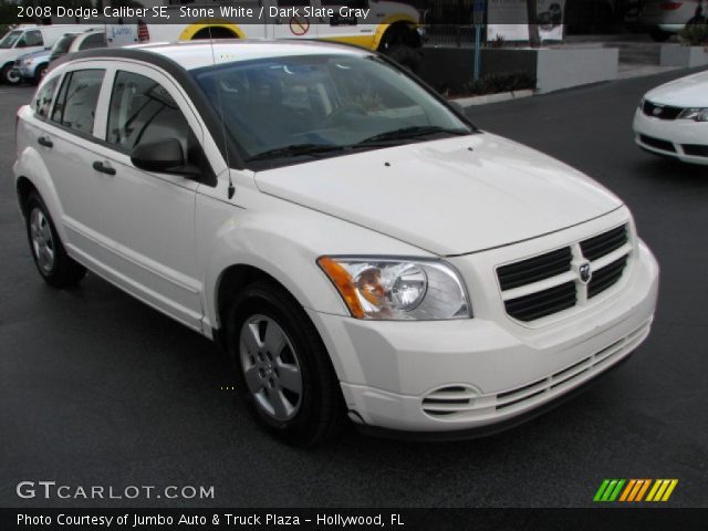 2008 Dodge Caliber SE in Stone White