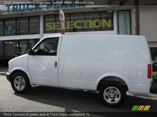 2005 Chevrolet Astro Cargo Van in Summit White