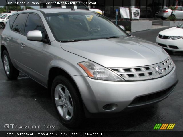 2005 Nissan Murano S in Sheer Silver Metallic