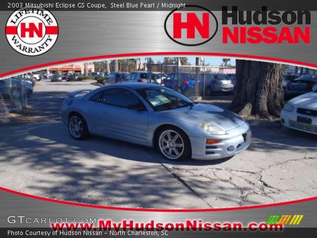 2003 Mitsubishi Eclipse GS Coupe in Steel Blue Pearl