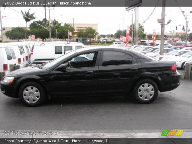 2002 Dodge Stratus SE Sedan in Black