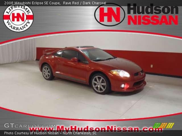 2008 Mitsubishi Eclipse SE Coupe in Rave Red