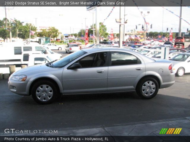 2002 Dodge Stratus SE Sedan in Bright Silver Metallic