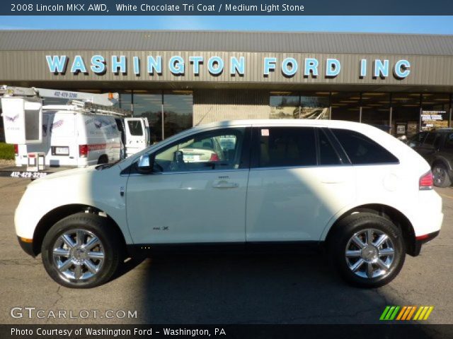 2008 Lincoln MKX AWD in White Chocolate Tri Coat