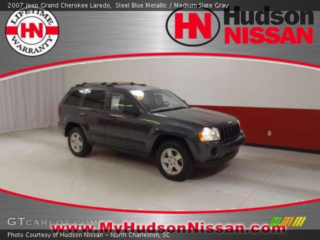 2007 Jeep Grand Cherokee Laredo in Steel Blue Metallic