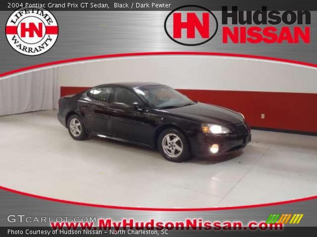 2004 Pontiac Grand Prix GT Sedan in Black