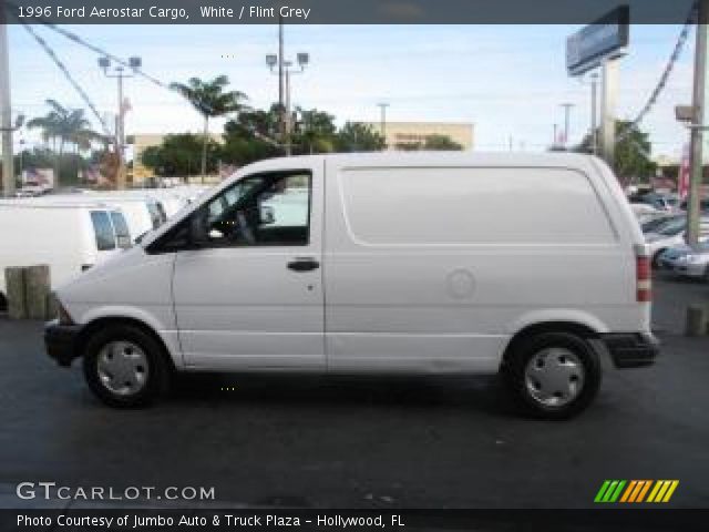 1996 Ford Aerostar Cargo in White