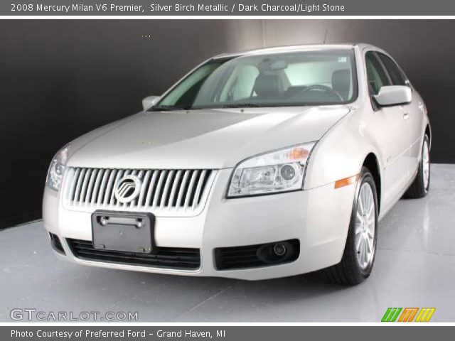 2008 Mercury Milan V6 Premier in Silver Birch Metallic