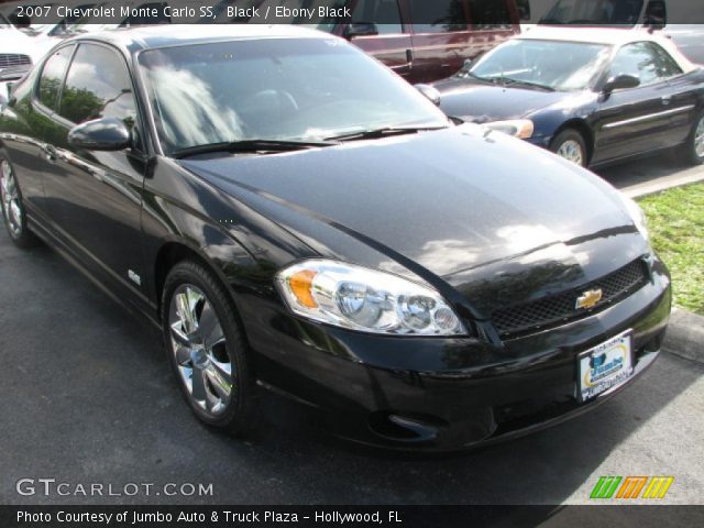 2007 Chevrolet Monte Carlo SS in Black