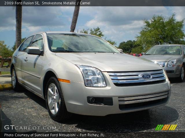 2009 Ford Fusion SE in Smokestone Metallic