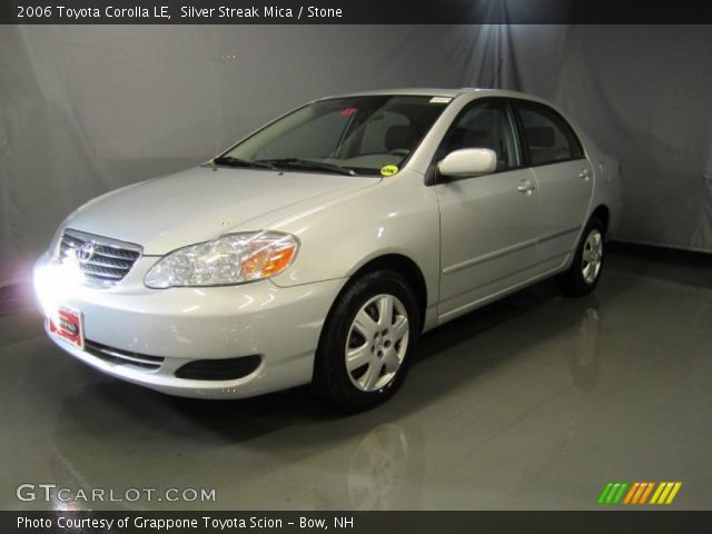 2006 Toyota Corolla LE in Silver Streak Mica