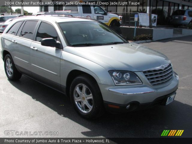 2004 Chrysler Pacifica AWD in Satin Jade Green Pearl