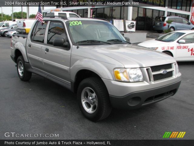 2004 Ford Explorer Sport Trac XLS in Silver Birch Metallic