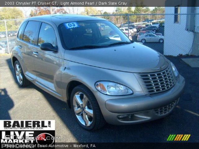 2003 Chrysler PT Cruiser GT in Light Almond Pearl