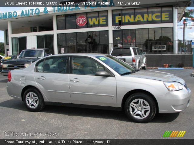 2008 Chevrolet Malibu Classic LS Sedan in Silverstone Metallic