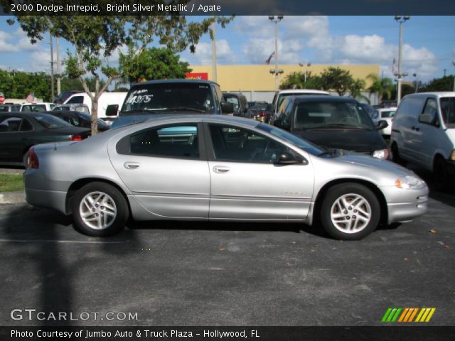 2000 Dodge Intrepid  in Bright Silver Metallic