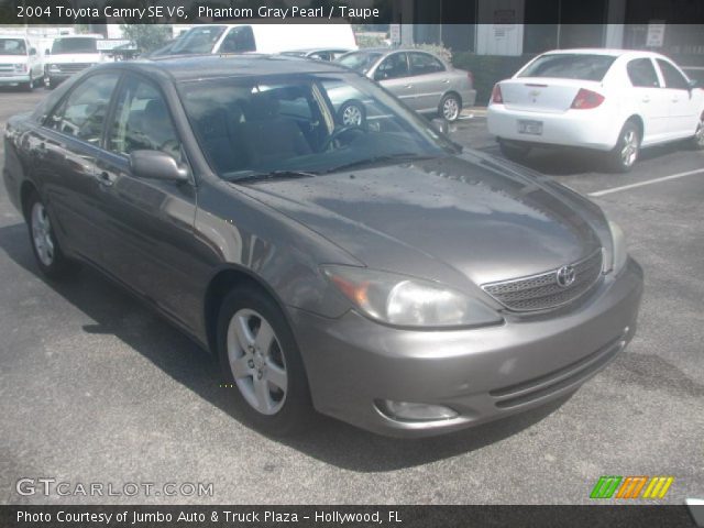 2004 Toyota Camry SE V6 in Phantom Gray Pearl