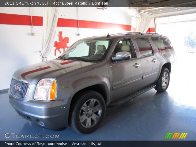 2011 GMC Yukon XL SLT in Mocha Steel Metallic