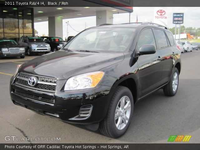 2011 Toyota RAV4 I4 in Black