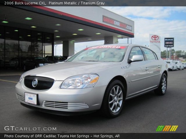 2006 Buick Lucerne CXL in Platinum Metallic