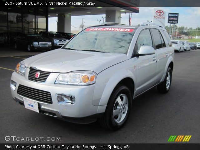 2007 Saturn VUE V6 in Silver Nickel Metallic