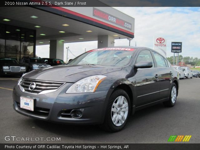 2010 Nissan Altima 2.5 S in Dark Slate