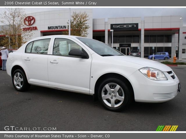 2006 Chevrolet Cobalt LS Sedan in Summit White
