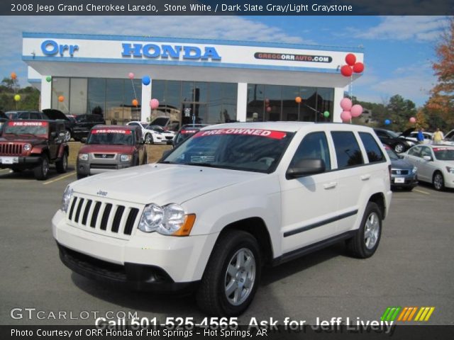 2008 Jeep Grand Cherokee Laredo in Stone White