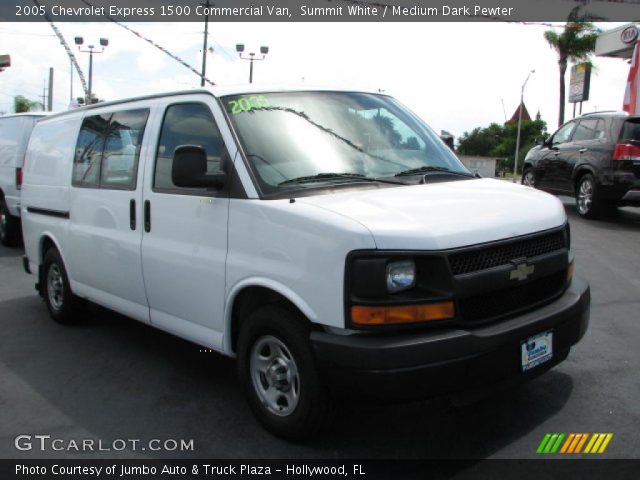 2005 Chevrolet Express 1500 Commercial Van in Summit White