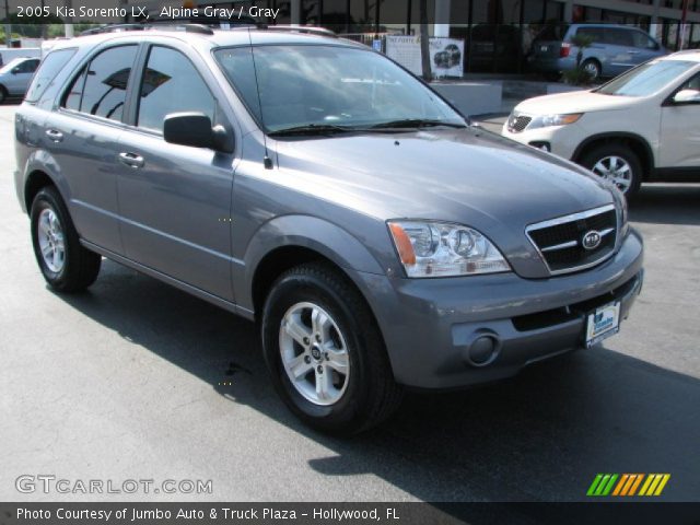2005 Kia Sorento LX in Alpine Gray