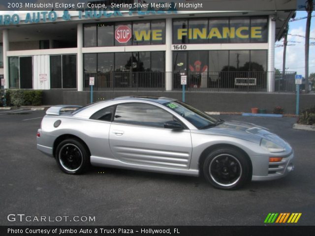 2003 Mitsubishi Eclipse GT Coupe in Sterling Silver Metallic